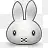 米菲兔头像图标