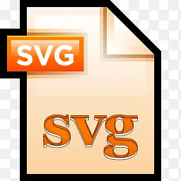 SVG文件Adobe Illustrator 01图标