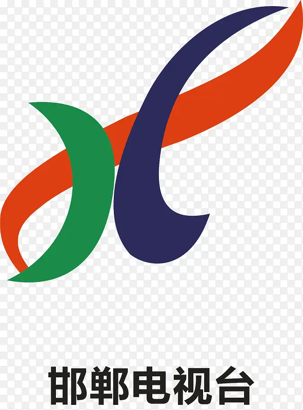 邯郸电视台logo
