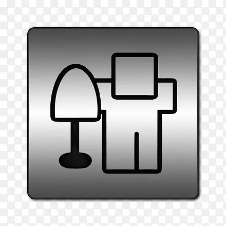 Digg标志钢铁社会媒体上的黑