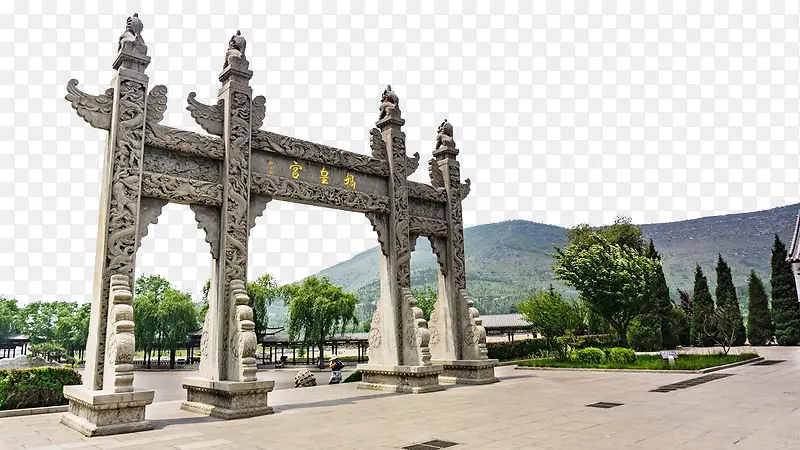 邯郸娲皇宫景色