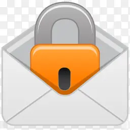 加密电子邮件图标