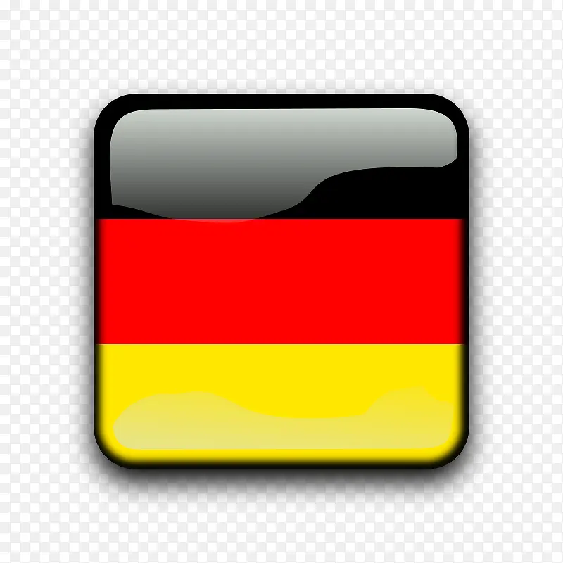 德国圆角矩形图标