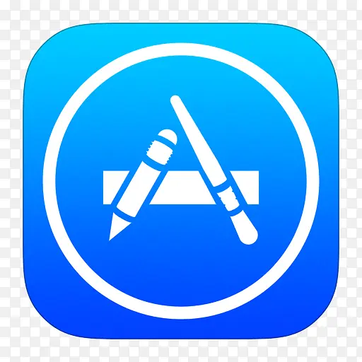 应用程序商店iOS-7-Icons