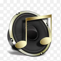 iTunes金黑色和金色图标