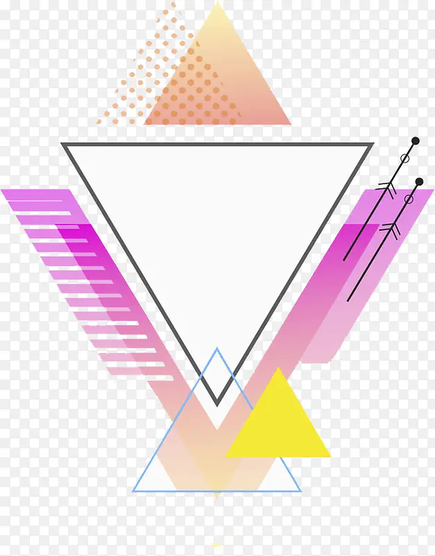 炫彩三角形