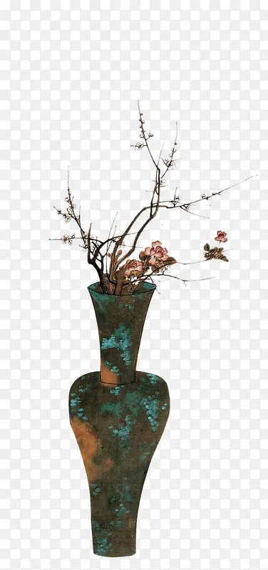 中国风复古花瓶