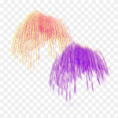 绚丽的烟花