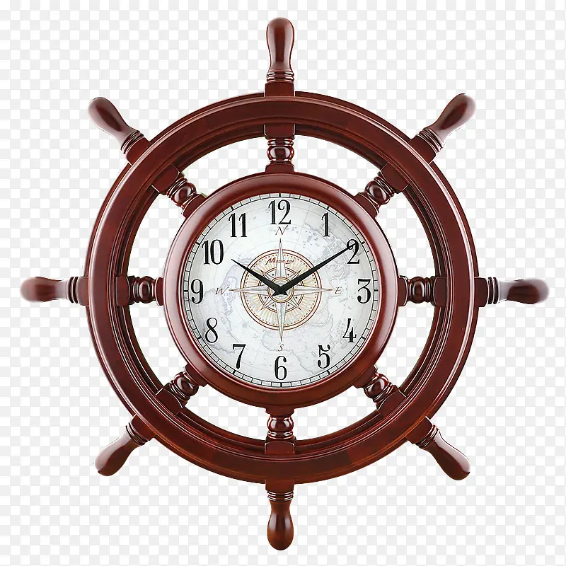 电子钟闹钟船舵型钟表