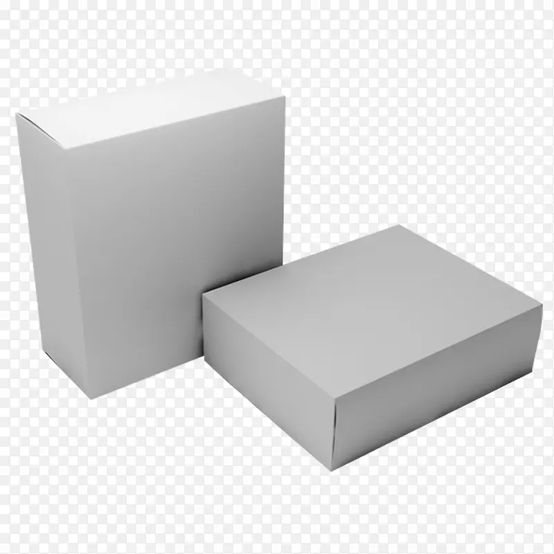 方形纸盒效果图免抠png