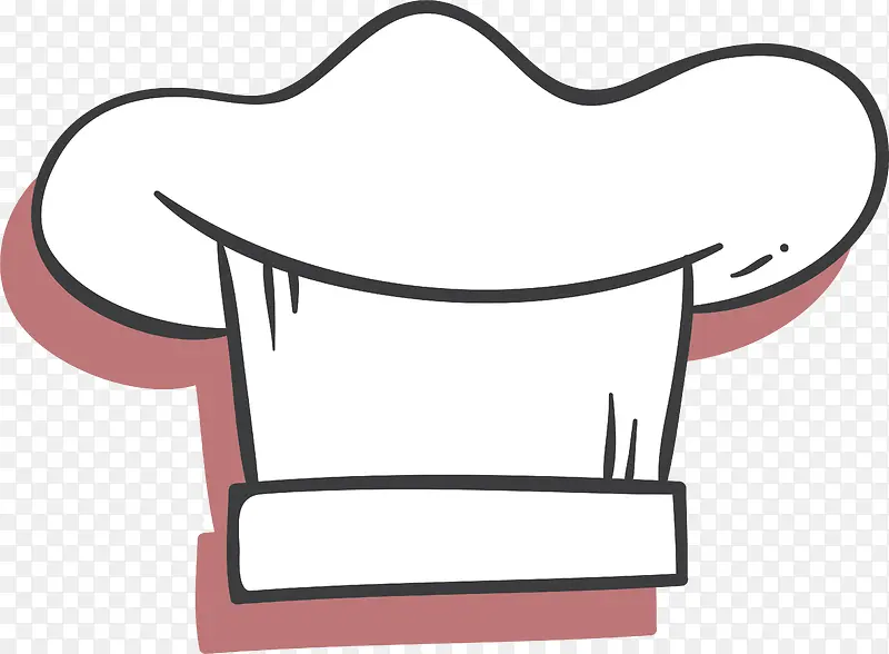 卡通厨师帽子设计