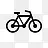 自行车小图标