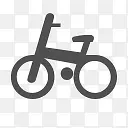 自行车标志图标