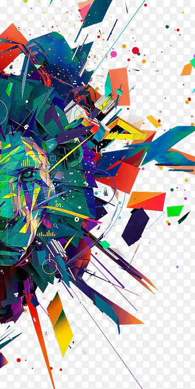 时尚创意手机狮子图案