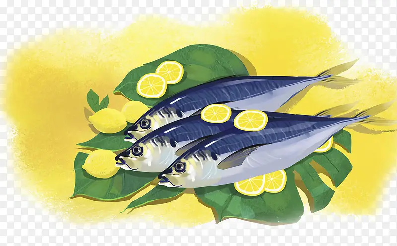 柠檬和鱼