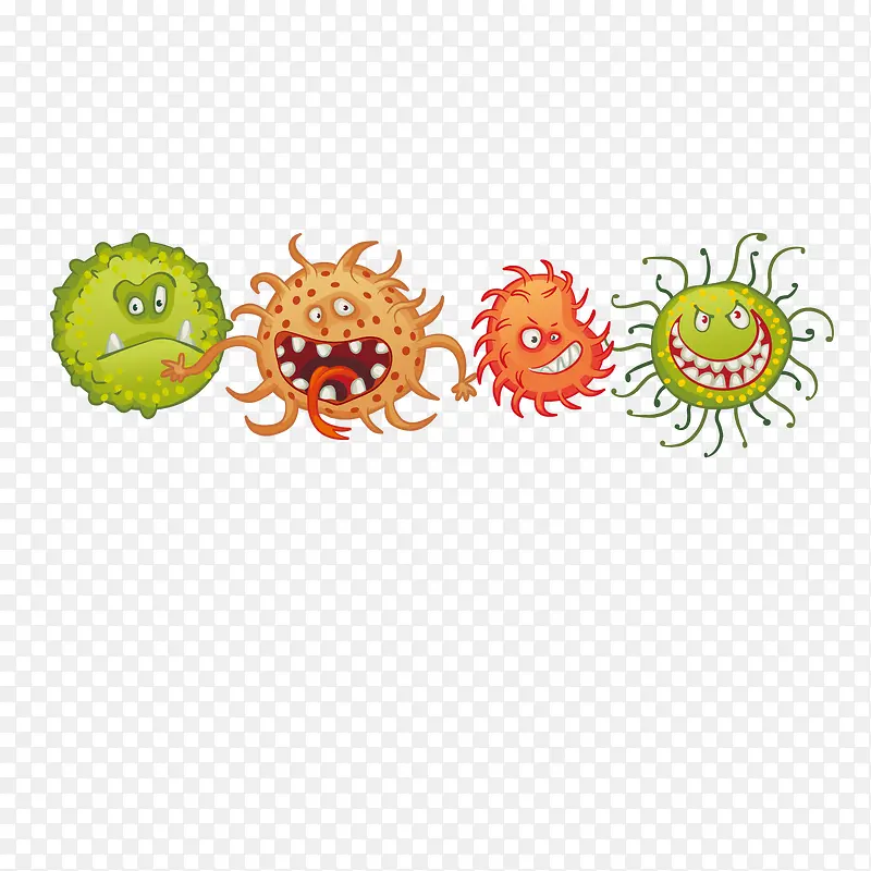 张牙舞爪的生物