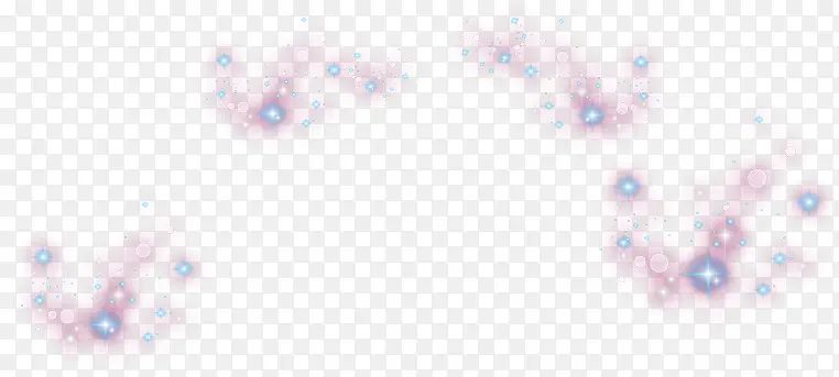 绚丽星光点缀