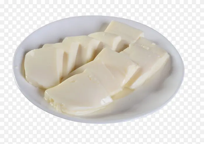 白豆腐块