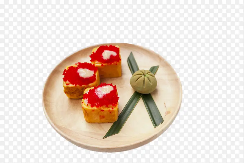 番茄汁豆腐块