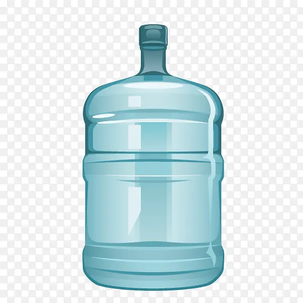 饮水机矿泉水瓶图案