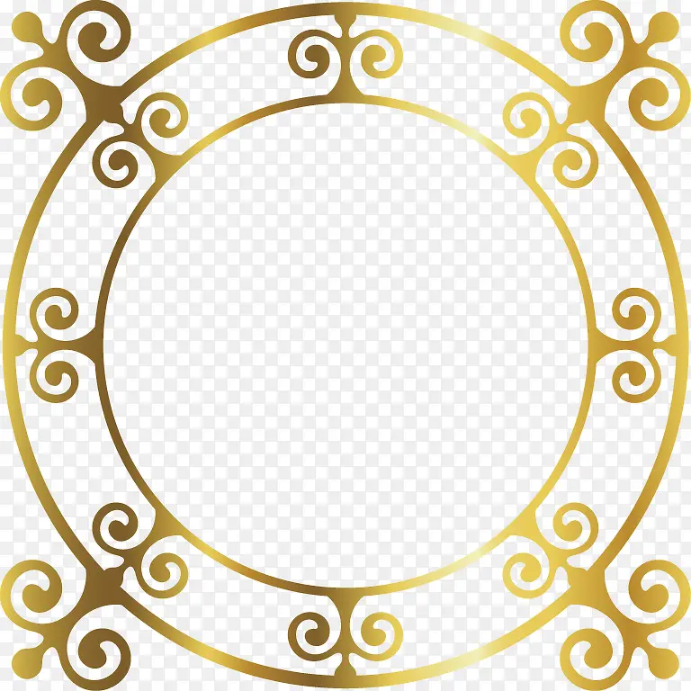 金色花纹设计PNG图片素材下载_图片编号ywnlpbwq-免抠素材网