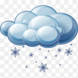 雨夹雪天气weather-icons