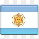 阿根廷国旗标志2