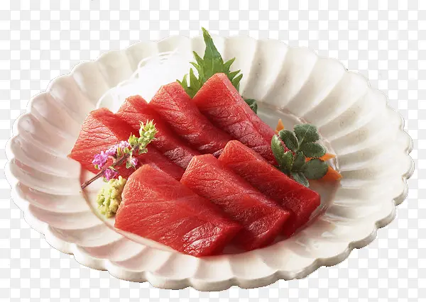 精美生鱼片