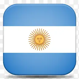 阿根廷V7国旗图标