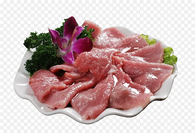 新鲜里脊