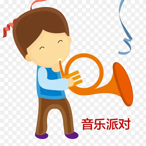 可爱卡通儿童音乐课banner素材