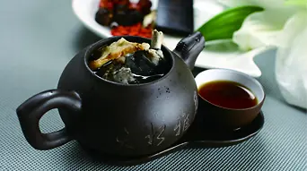 冬季滋补药材图片