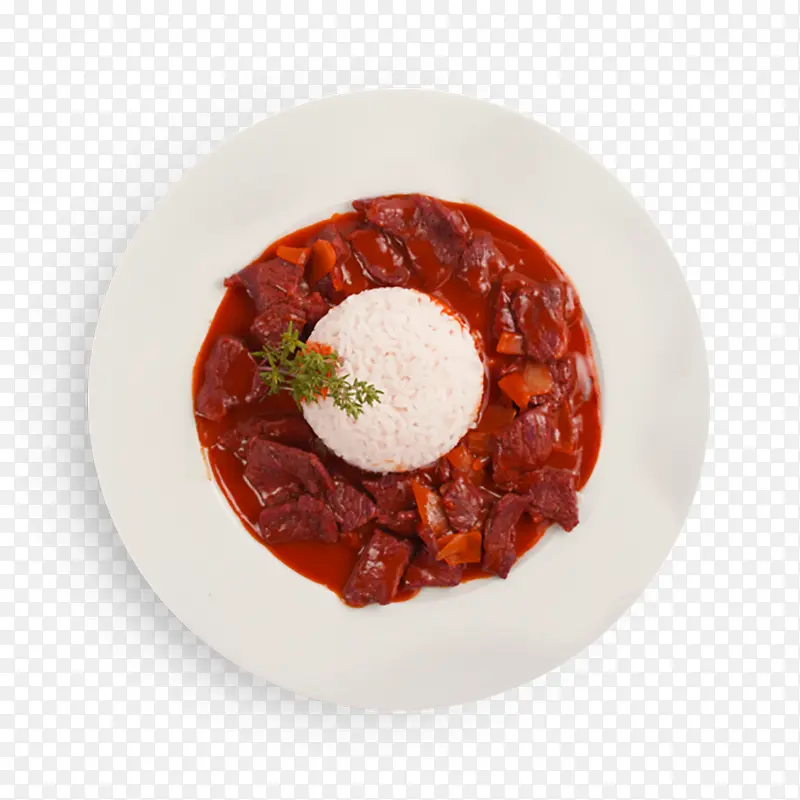 美味牛排饭