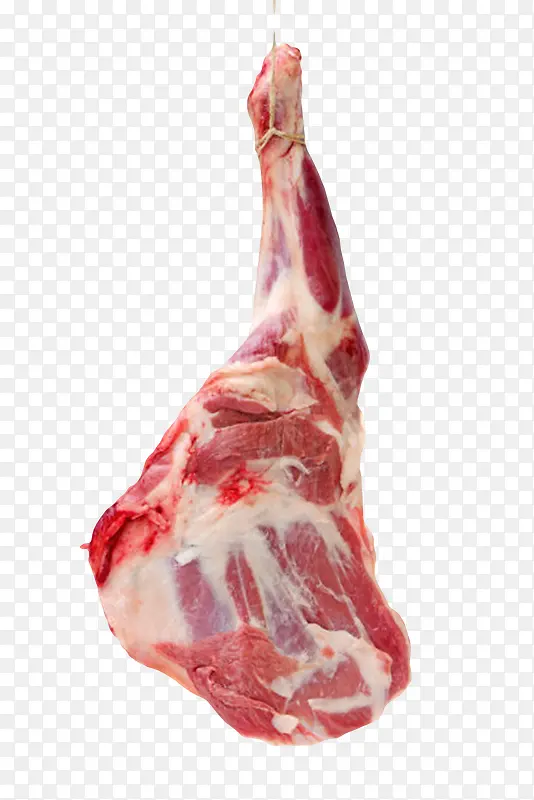 生鲜肉类羊肉骨头实物