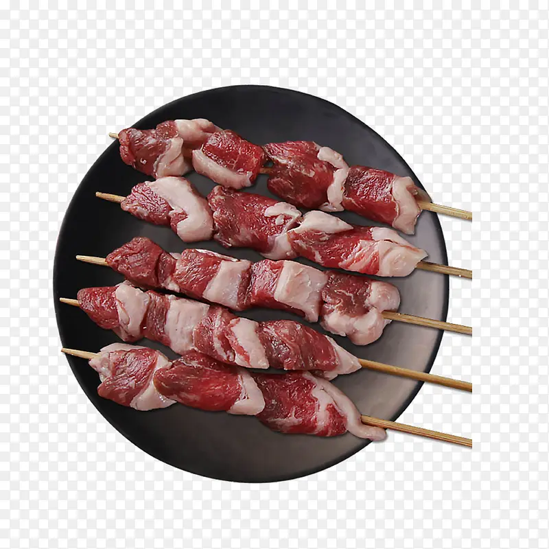 羊肉烧烤材料设计