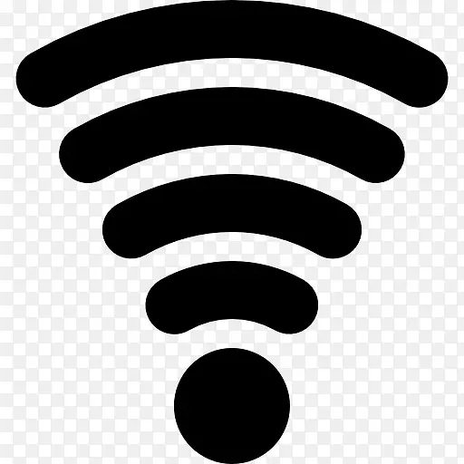 WIFI全信号符号图标