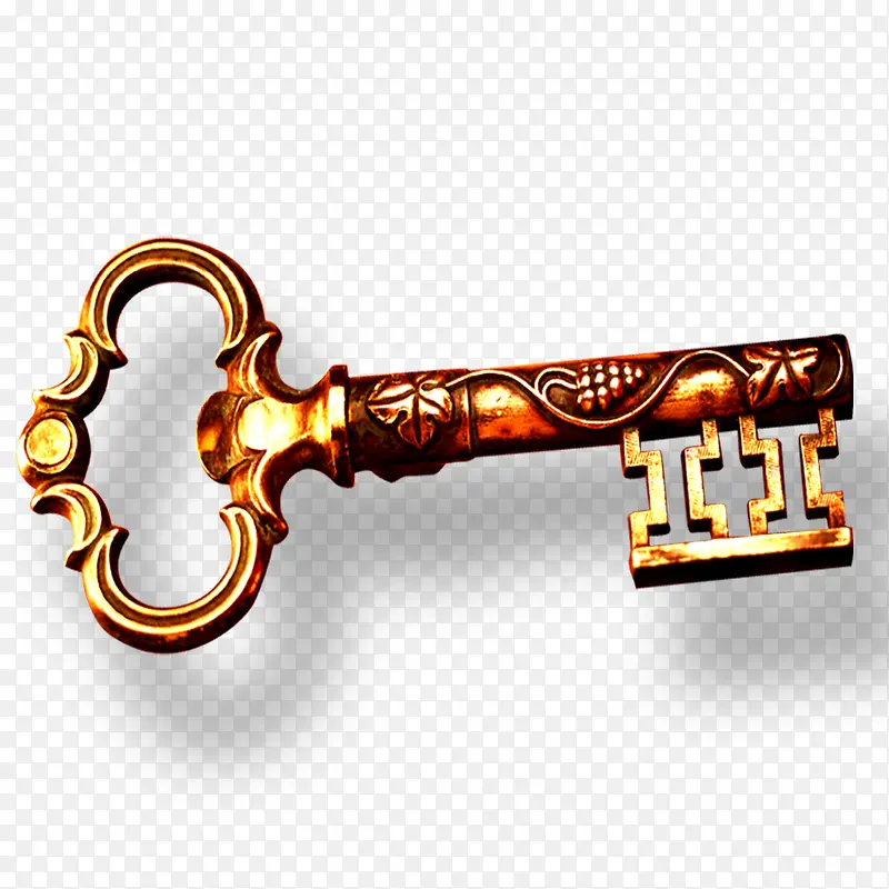 欧式复古钥匙