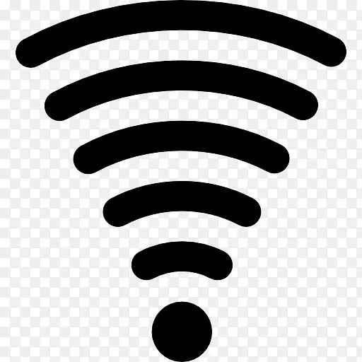 无线网络中信号的符号图标