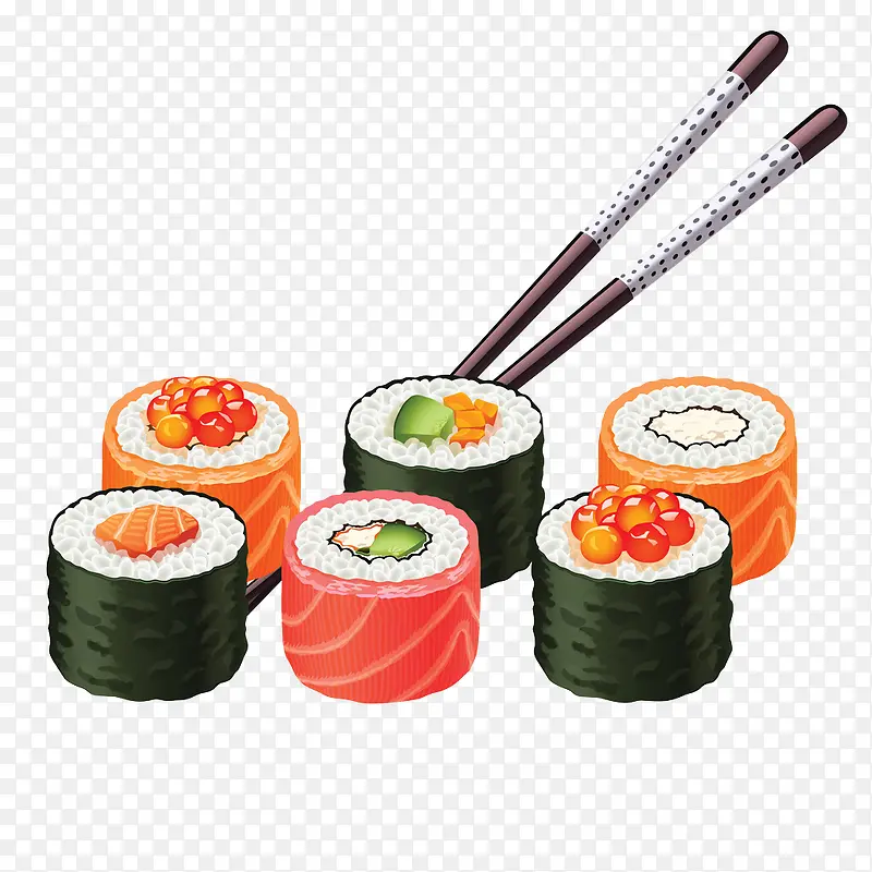 美味食物寿司