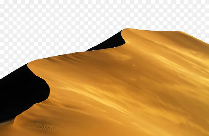 暗角金色沙