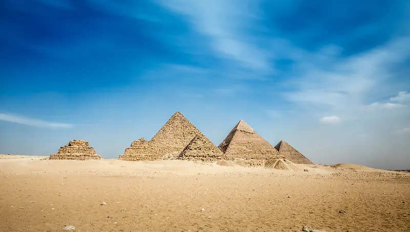 埃及金字塔宽屏背景