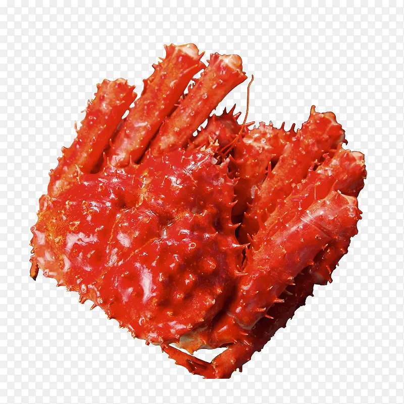 传统美食蟹