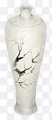 手绘中国风花瓶