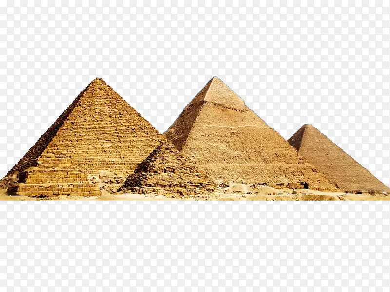 金字塔古埃及大型背景抠图