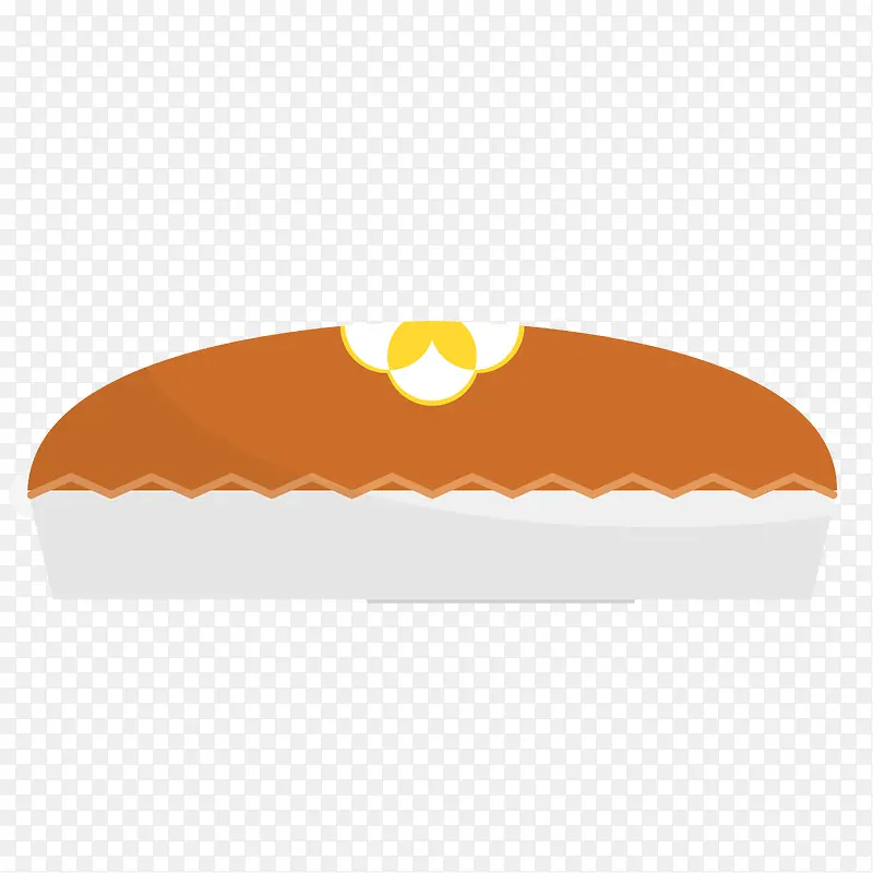 手绘鸡蛋法式面包图标设计