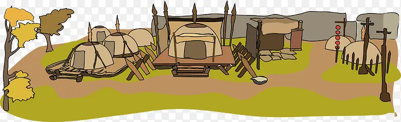 古代军营