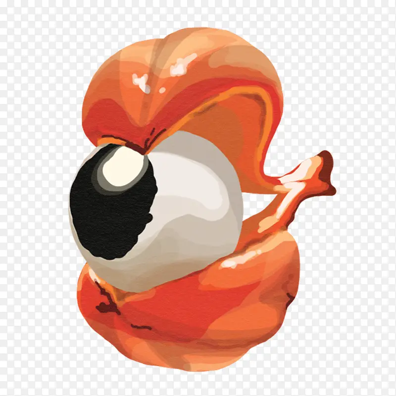 手绘桂圆