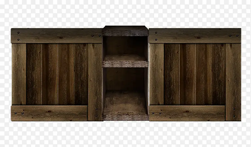 木头柜子
