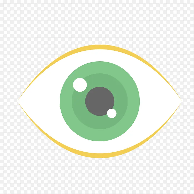 绿色眼睛