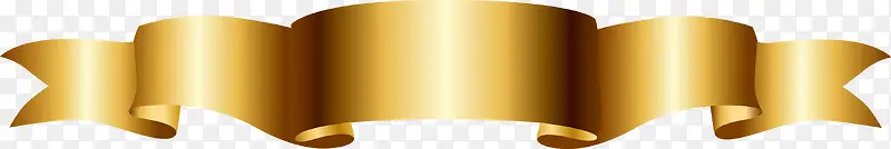 金色飘带矢量设计